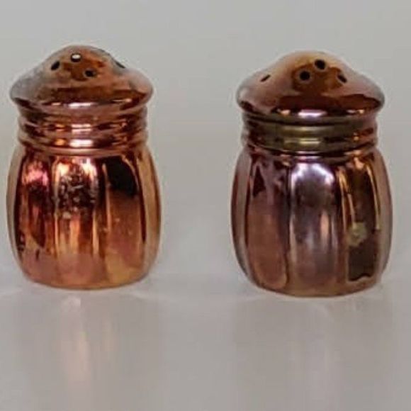 LEONARD Salt or Pepper Shakers Vintage Sig… - Picture 6 of 7
